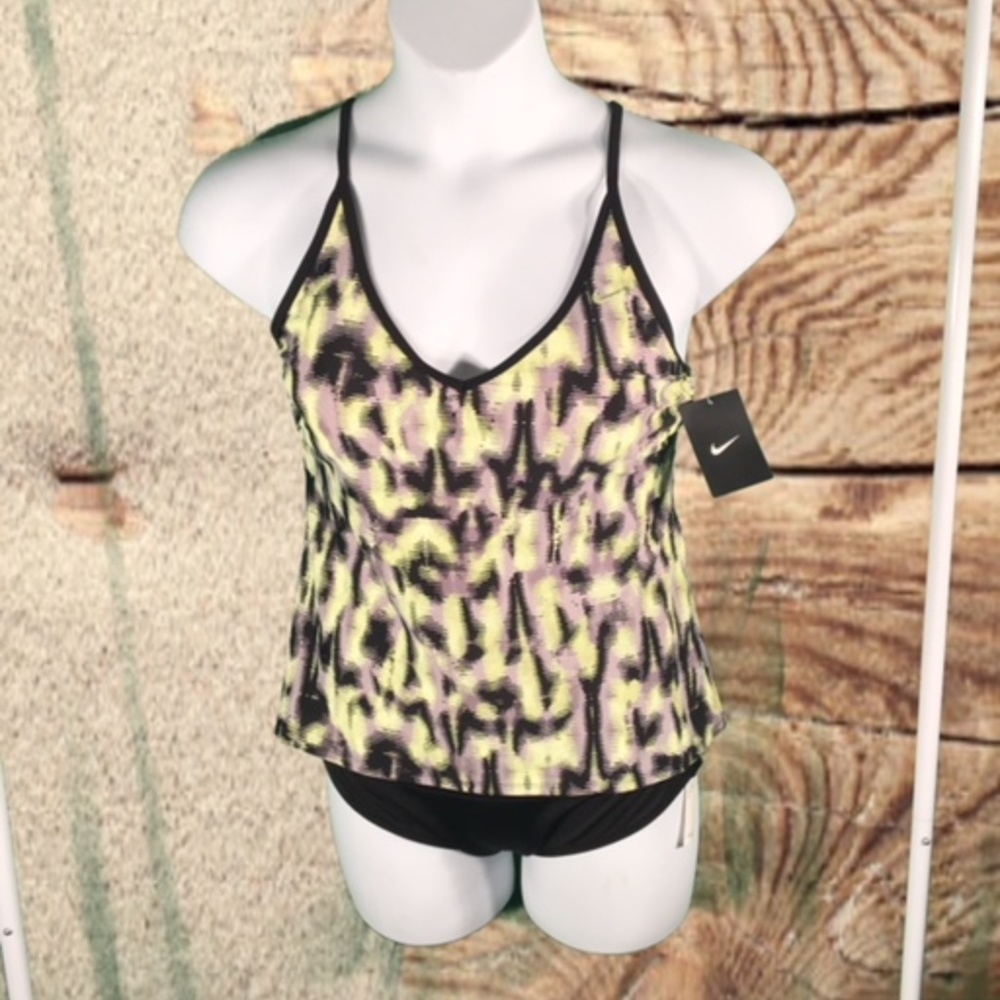 Women's Nike 2 piece Tankini Swimsuit